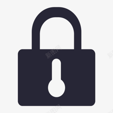 公共交通标识密码图标