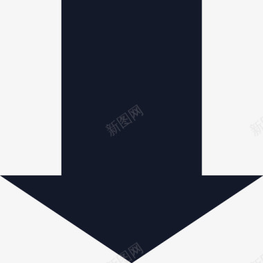 公共交通标识下降图标