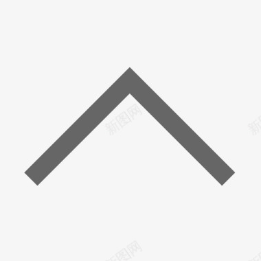 公共交通标识回到顶部常态01图标