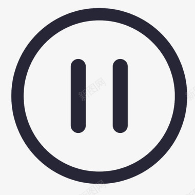 公共交通标识素材库图标