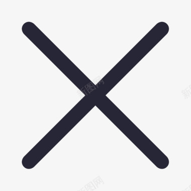 公共交通标识关闭1图标