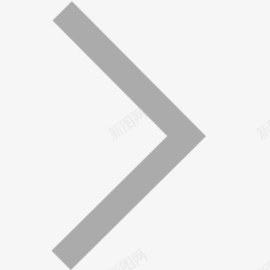 公共交通标识箭头图标