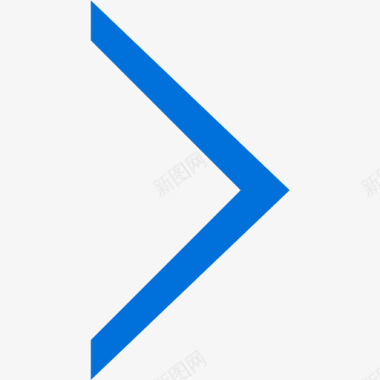 公共交通标识右箭头图标