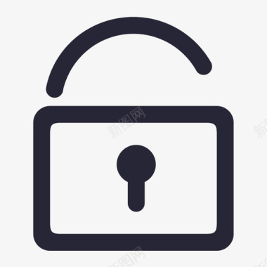 公共交通标识密码图标