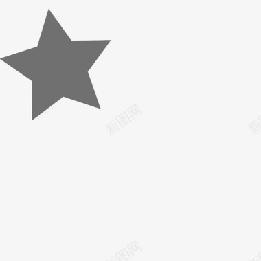 党徽标志素材五角星图标