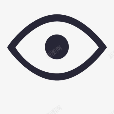 公共交通标识可视1图标