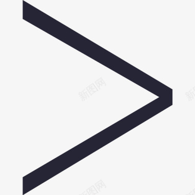 公共交通标识大于号图标