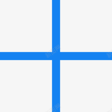 公共交通标识频道管理图标