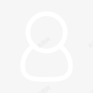 公共交通标识参会人员图标