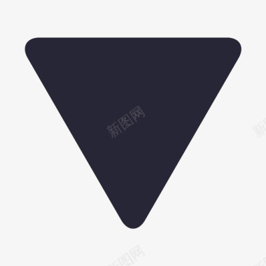 公共交通标识箭头图标