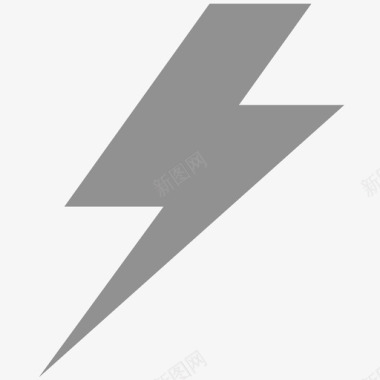 公共交通标识配电图标