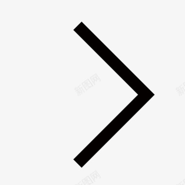 公共交通标识箭头图标