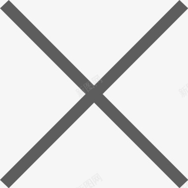 INTEL标志叉大图标