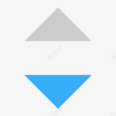 公共交通标识上下箭头hover图标