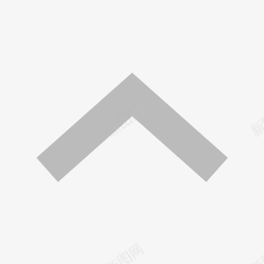 公共交通标识收起图标