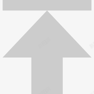 公共交通标识顶部图标