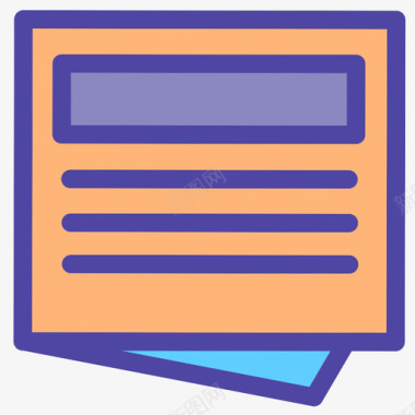 INTEL标志报纸图标