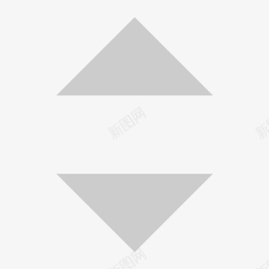 公共交通标识上下箭头图标