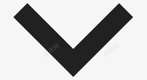 INTEL标志下拉图标