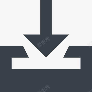 公共交通标识down图标