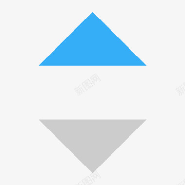 公共交通标识上下箭头hover图标