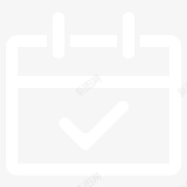 INTEL标志入住日期图标