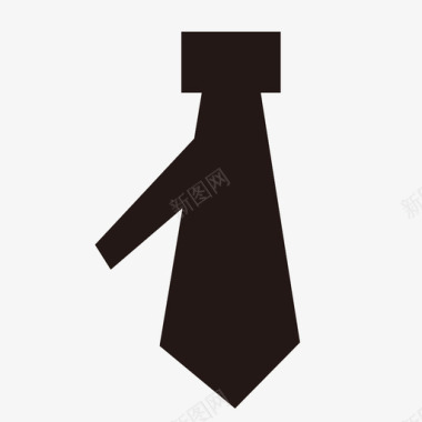商务领带图标