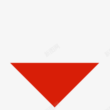 红色箭头上下箭头2图标