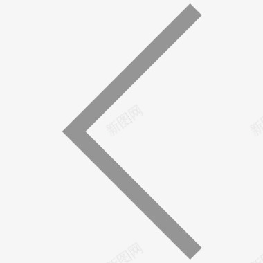 公共交通标识左翻gray图标