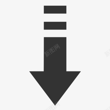 公共交通标识下线图标图标