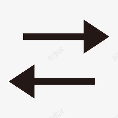 公共交通标识关联图标