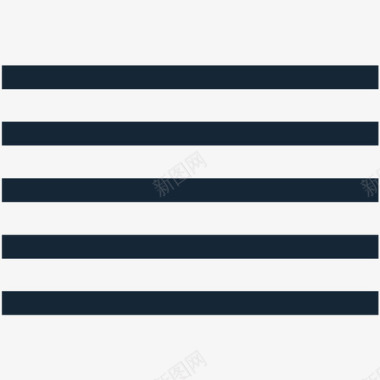 公共交通标识窄间距图标