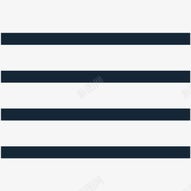 公共交通标识正常间距图标