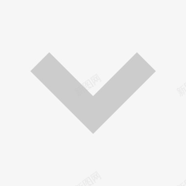 公共交通标识下拉图标图标