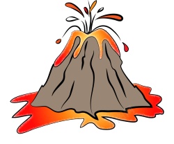 火山素材