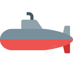 潜艇潜艇三明治素材