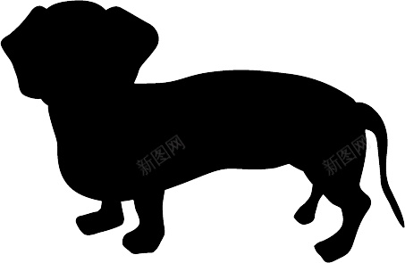 猎獾狗腊肠狗png免抠素材_88icon https://88icon.com 猎獾狗腊肠狗