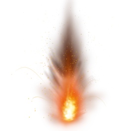 火燃烧的火素材