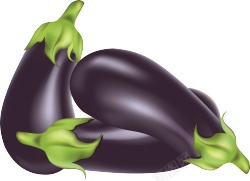 茄子素材