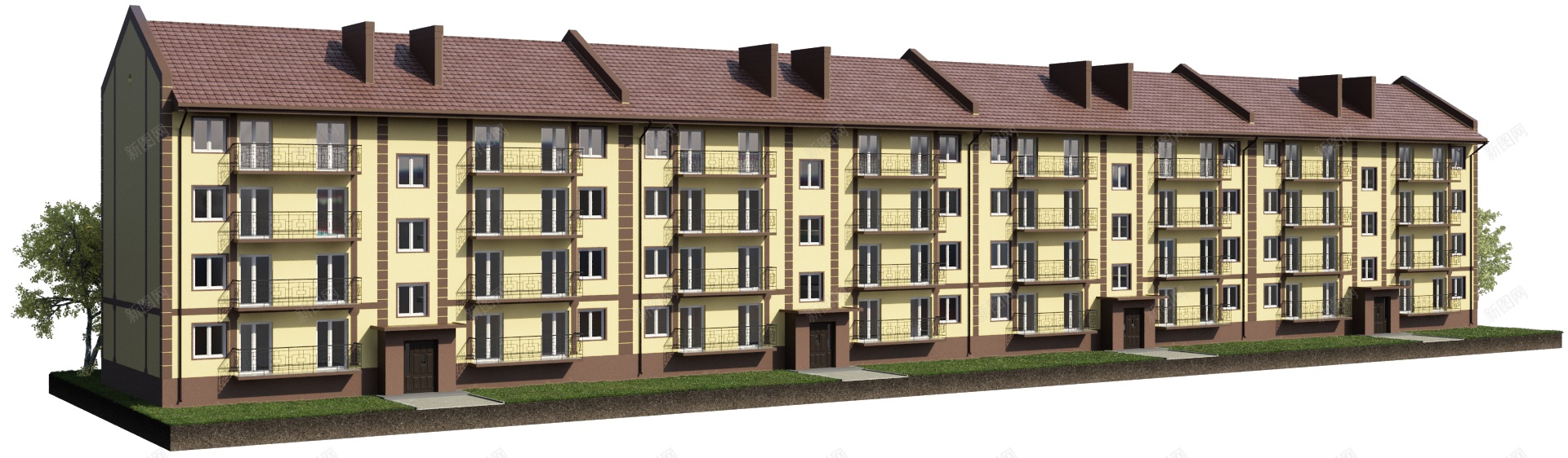 建筑物房子png免抠素材_88icon https://88icon.com 建筑物 房子