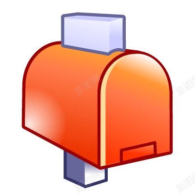 Mailboxpostboxpng免抠素材_88icon https://88icon.com Mailbox postbox