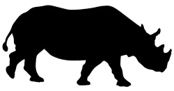 同rhinoceros犀犀牛素材