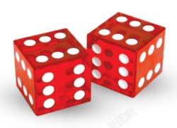 骰子色子素材