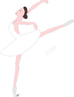 芭蕾舞演员芭蕾舞者素材