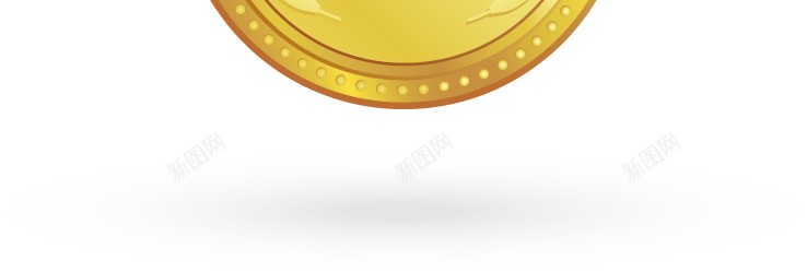 金牌金质奖章png免抠素材_88icon https://88icon.com 金牌 金质奖章