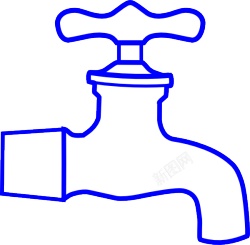 水龙头节约用水不锈钢材质素材