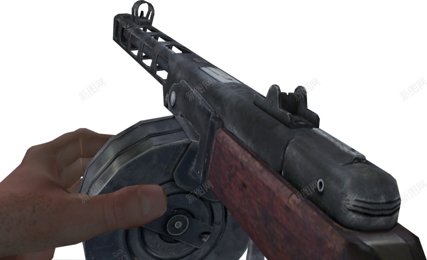 PPSh41png免抠素材_88icon https://88icon.com PPSh41