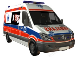 救护车素材