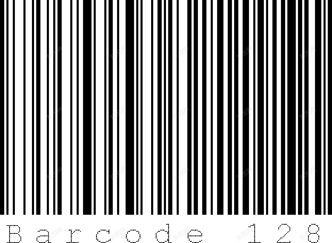 条形码png免抠素材_88icon https://88icon.com 条形码