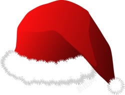 圣诞老人的帽子素材